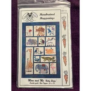 quilt pattern Mom and Me Animal quilt